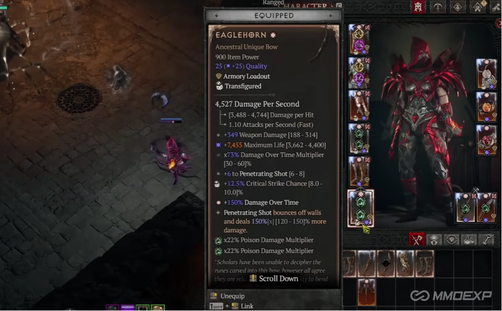 Diablo IV Items,Diablo 4: The Complete Pen Shot Rogue Guide