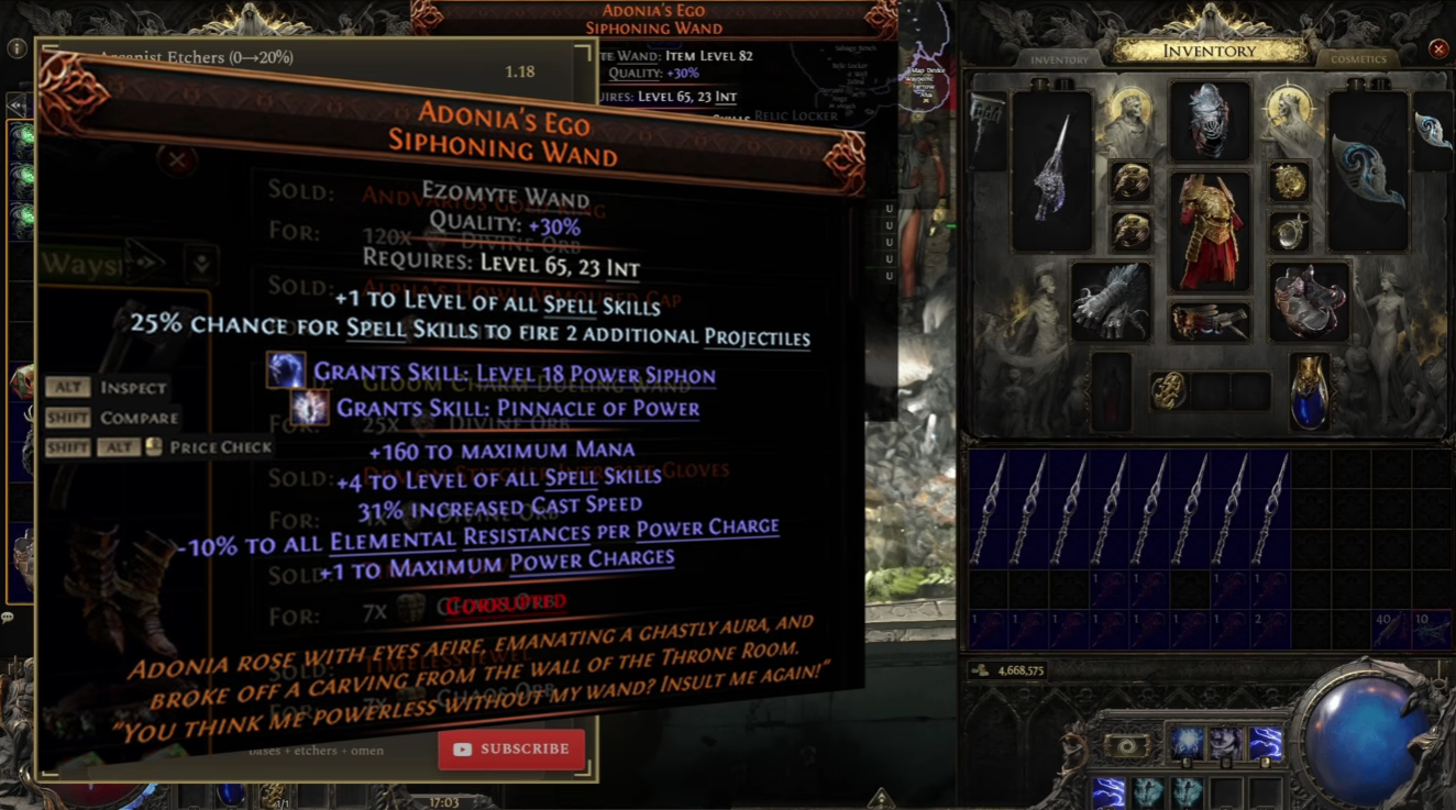 PoE 2 Adonia's Ego Crafting Guide – How to Make Divines with the Omen Gamba,buy POE 2 Currency