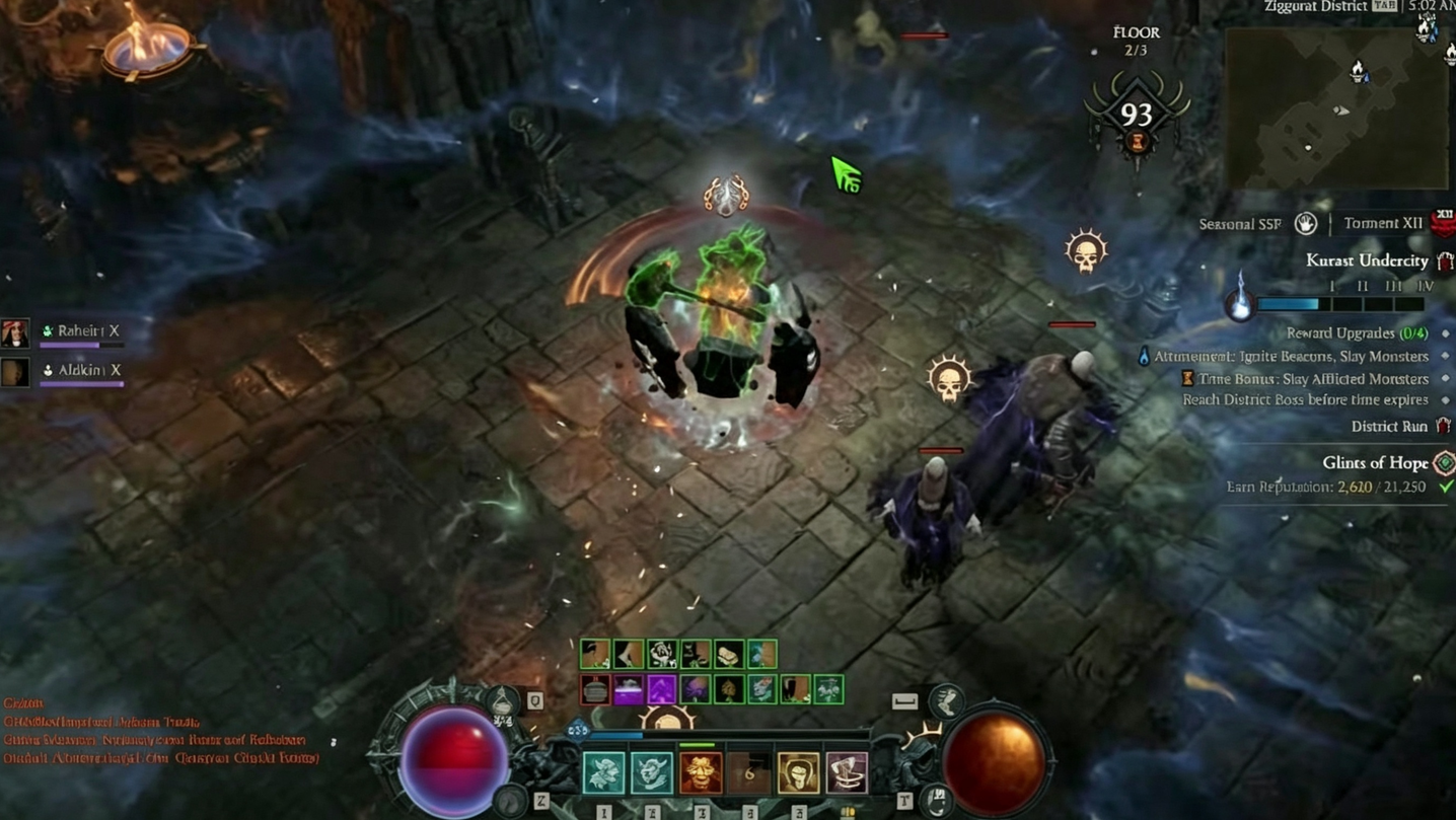 Diablo 4 S14 Changes Explained and S15 Leaks: Guaranteed Mythics, Spark Recipes and Farming