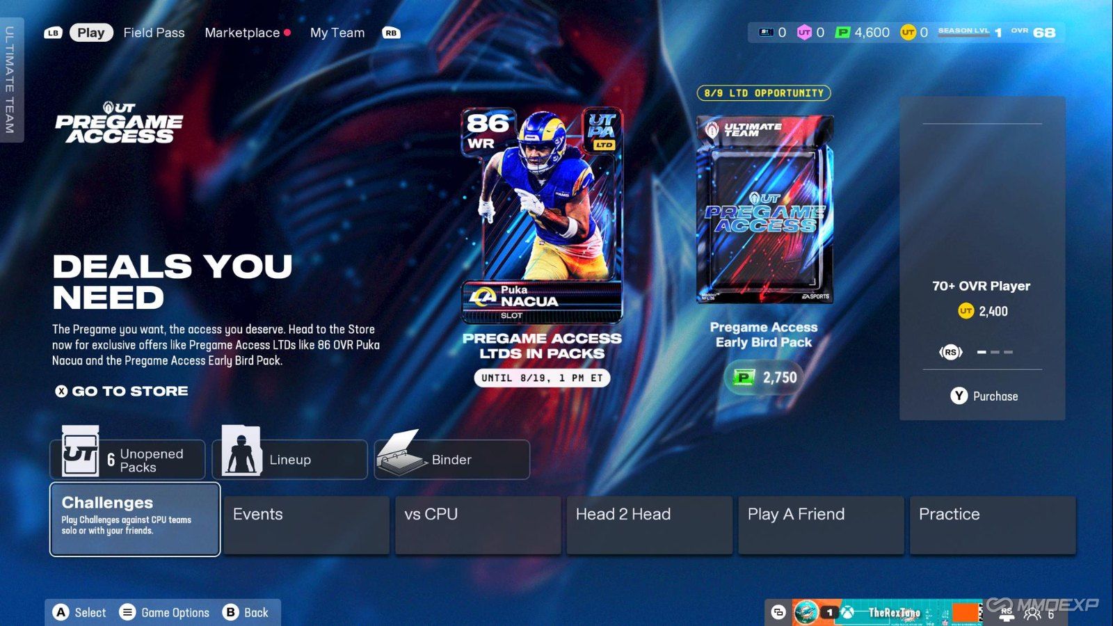 How are some players raking in 10 million coins a day? The "Hail Mary Perpetual Motion Machine" strategy in Madden 26 Ultimate Team is quietly taking the market by storm!