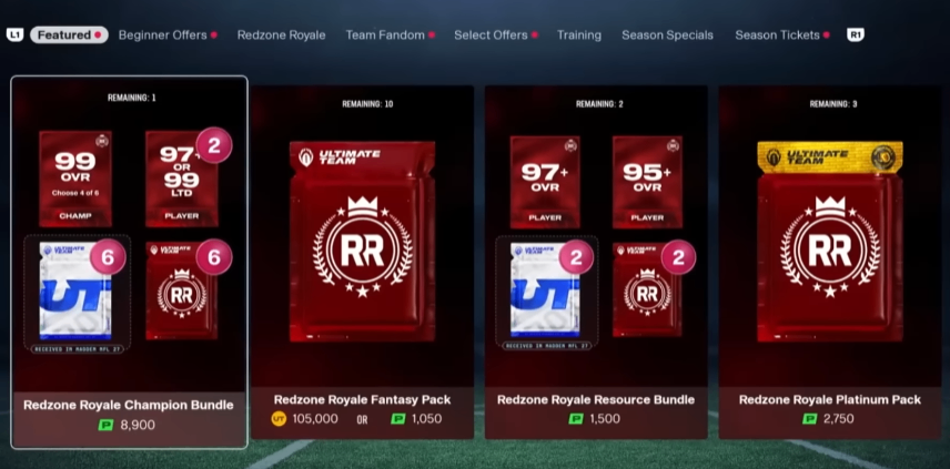 Madden 26 Ultimate Team, MUT 26, Rookie Premiere Guide, Madden 26 coins, buy Madden 26 coins, MUT 26 Strategy