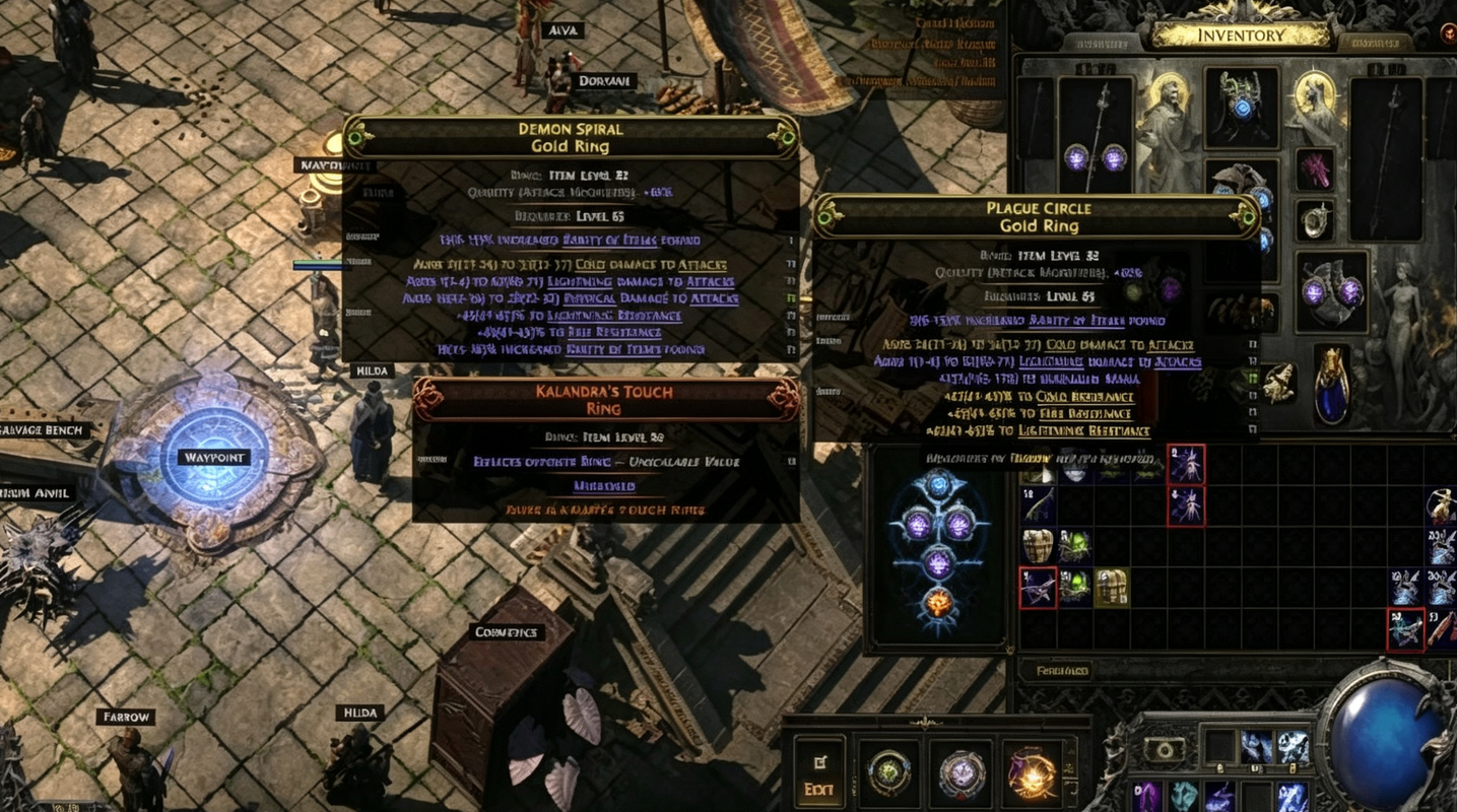 PoE 2 Ringcraft Guide: How to Craft Attack Breach Rings – Step-by-Step Method,POE2 Currency