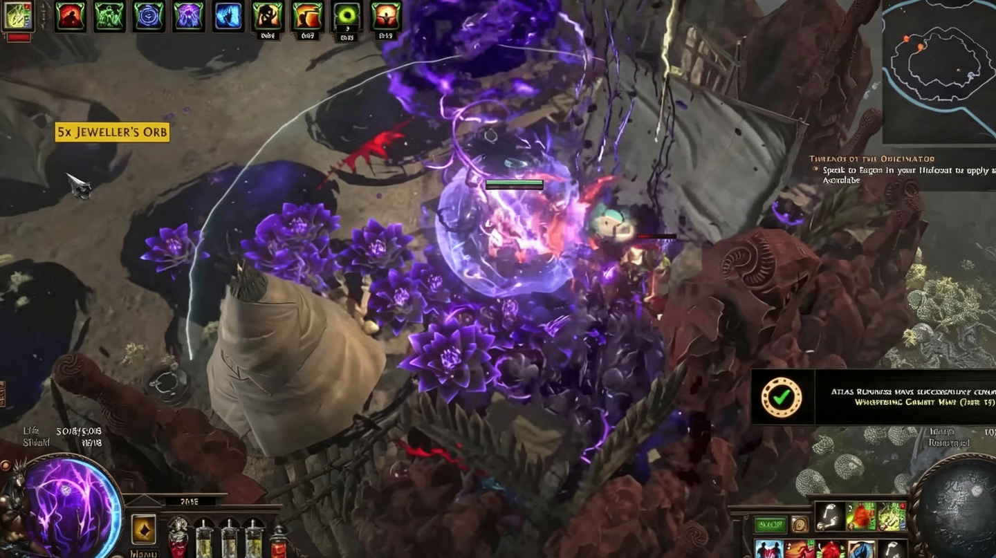 PoE 3.29 Guide: Strongbox Mechanic – How to Farm Divines, Scarabs, and Fast Charts with a Budget Setup,buy POE currency