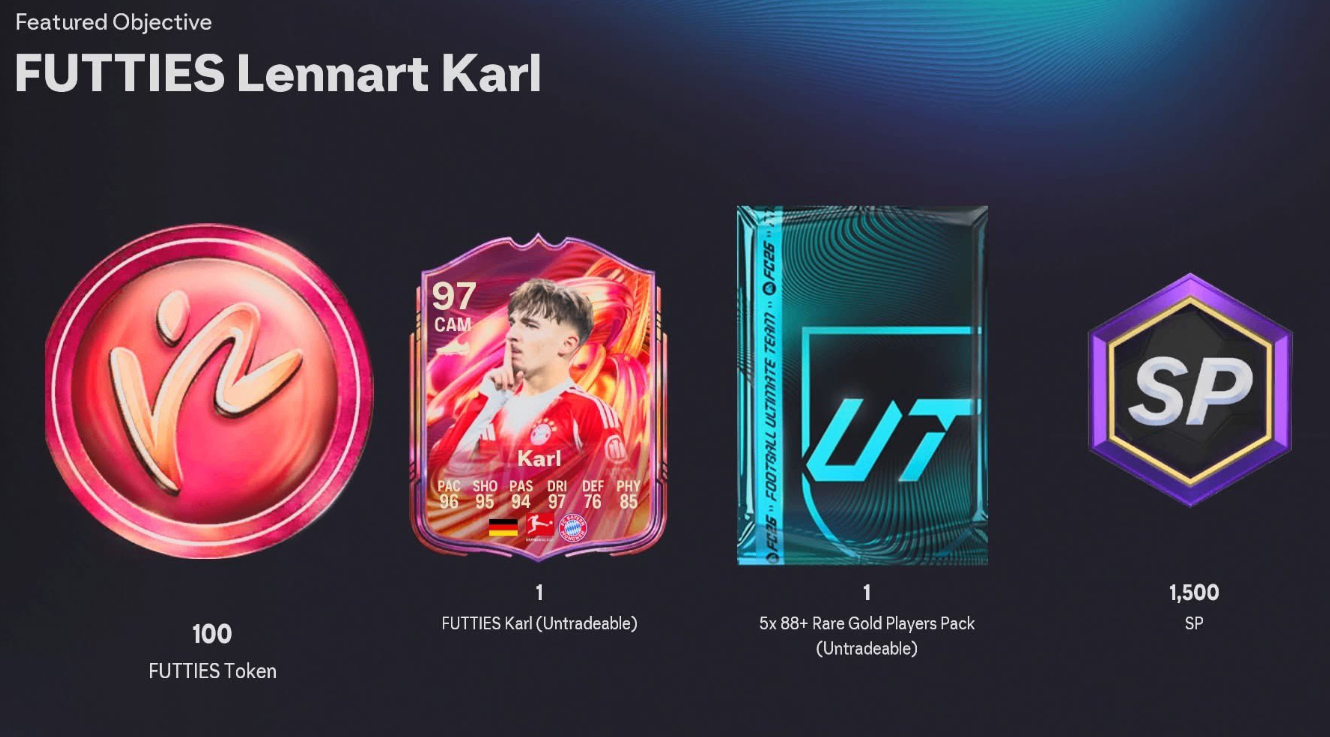 EA FC 26 Karl objective guide,FC 26 unlock Karl fast tutorial,EA FC 26 Bundesliga defender objective tips,FC 26 German midfielder assist challenge,EA FC 26 post-2008 player objective,buy FC 26 Coins,FC 26 Coins