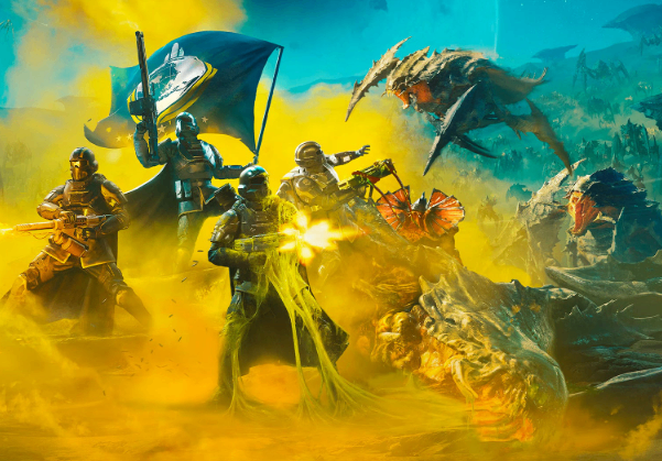 Helldivers 2 Void Expansion,Helldivers 2 Warbond,Helldivers 2 Exo Storm,buy Helldivers 2 Items