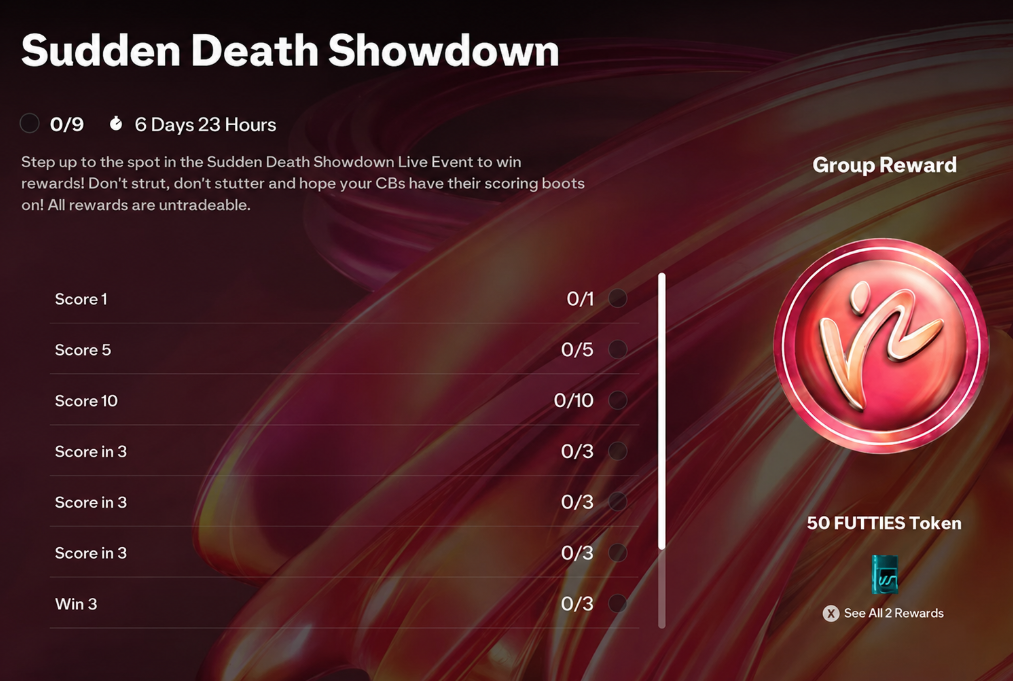 FC 26 Sudden Death Showdown Guide: Complete Every Objective and Maximize Your FUTTIES Rewards
