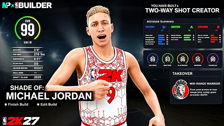 NBA 2K27 MyCareer Guide: Build the Best MyPlayer Before the Meta Changes