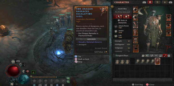 Diablo 4 Items