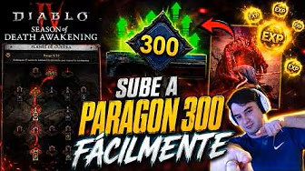 The BEST METHOD to reach PARAGON 300 | Diablo 4 Season 14