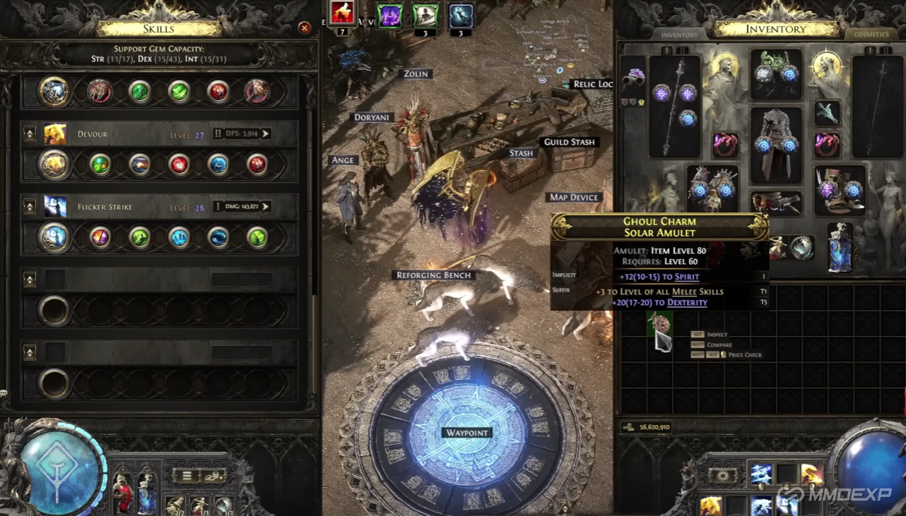 Path of Exile 2: The Complete Guide to Crafting a High-End Solar Amulet,POE2 Currency