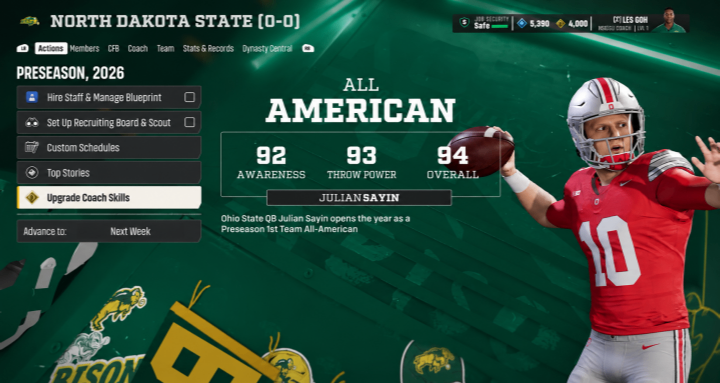 College Football 27 Coins