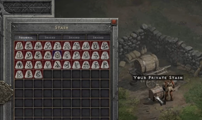 cheap D2R Ladder Items