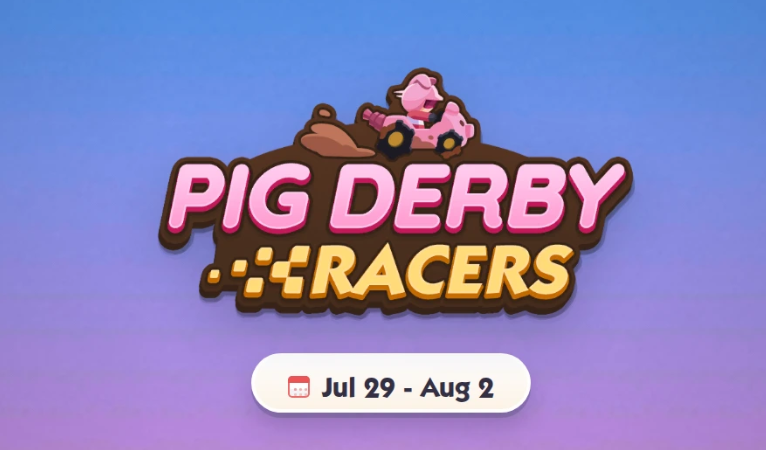 Pig Derby Racers Monopoly GO Complete Guide to the July 29, 2026 Event: All Rewards, Flags & Race Tips