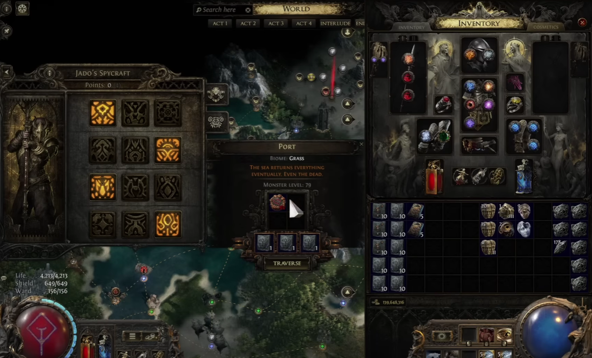 Path of Exile 2: Travel Map Splinter Farming Guide – 70 Divines Per Hour While Setting Up Your Atlas
