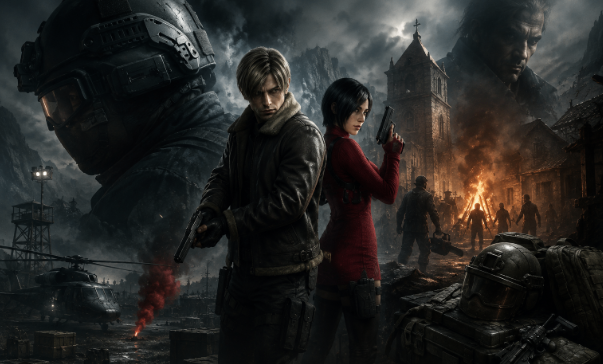 Arena Breakout: Infinite x 'Resident Evil 4 Remake' Crossover Confirmed: Leon and Ada Wong Invade Carmona on July 24