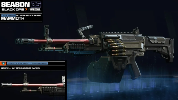 FG42 Gremlin Mammoth Mace unlock