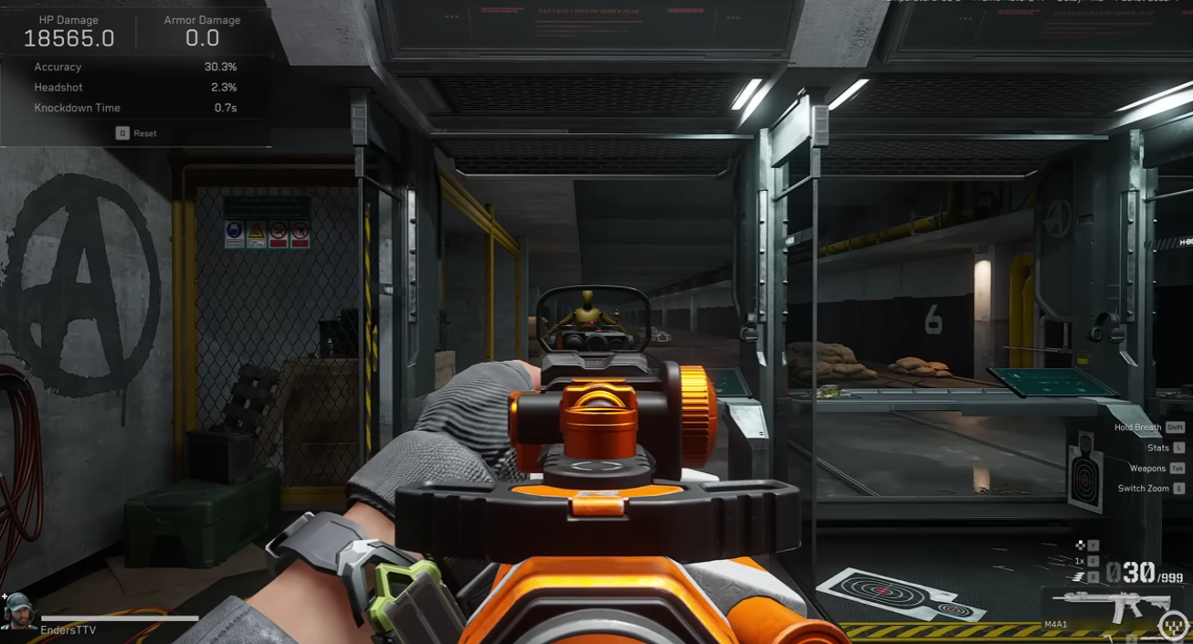Delta Force best attachments for stability