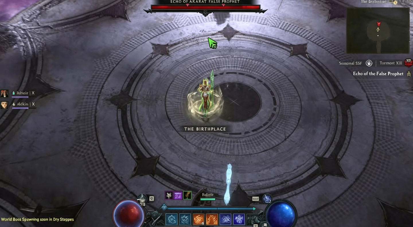 Diablo 4: Static Field Blizzard Sorcerer Build Guide – Trillion-Dot Damage with AFK-Style Gameplay,D4 Gold for sale