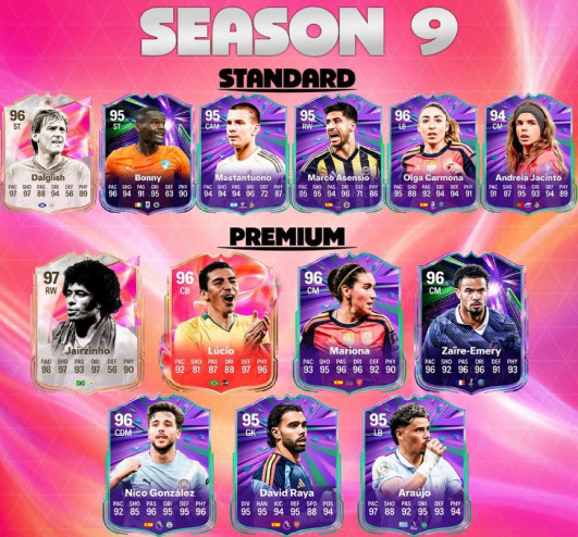 FC 26 Season 9 Countdown: Release Time Confirmed & Every Tier 40 FUTTIES Reward Revealed