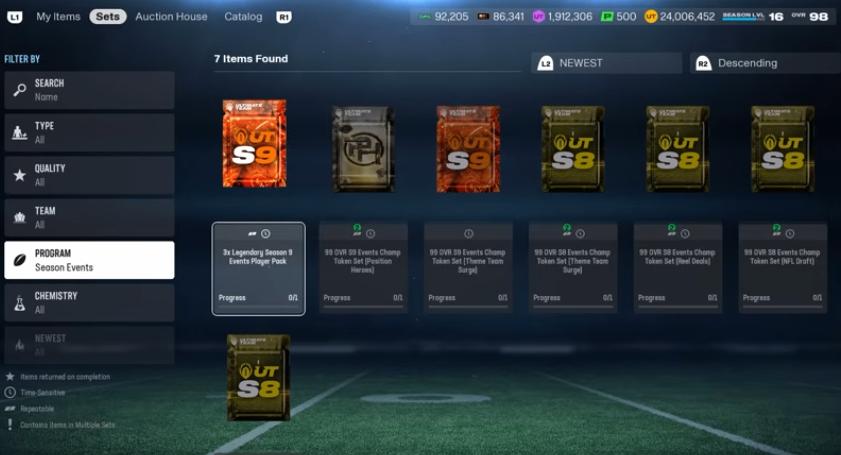 Free 99 OVR Players