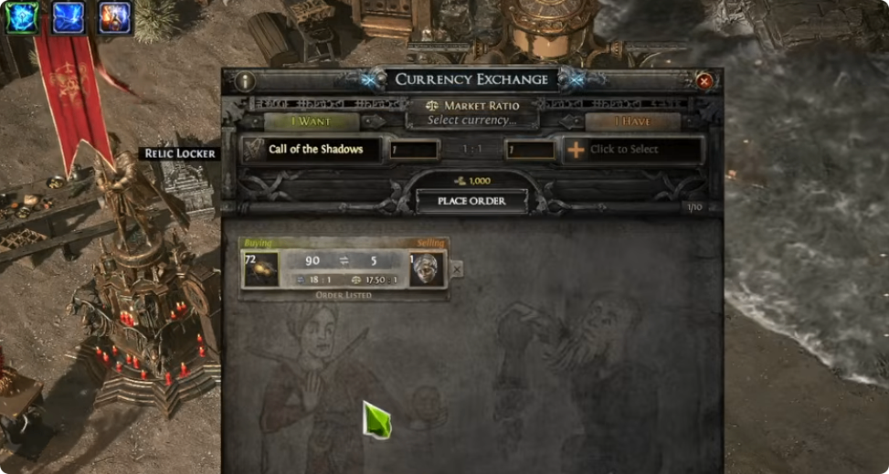 POE2 Currency
