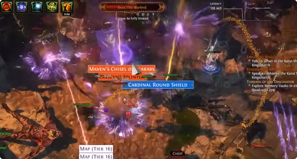 POE currency