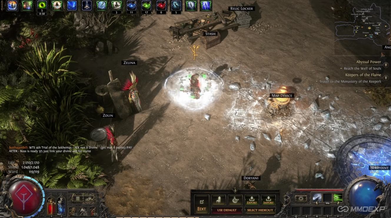Path of Exile 2: The Glacial Lance Frenzy Charge Build Guide,POE2 Build Boosting