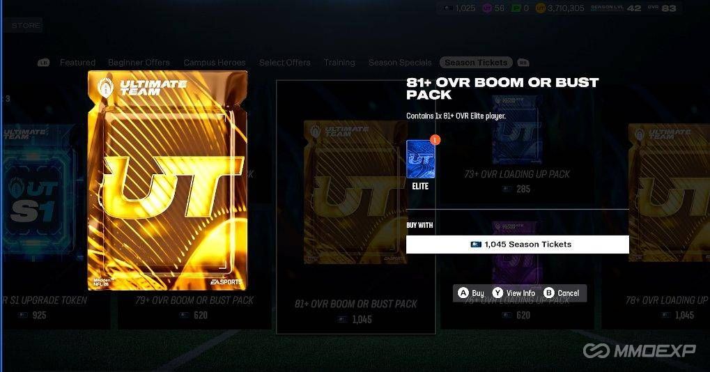 How do veteran F2P (free-to-play) players amass millions of coins? These 4 free training tips in Madden 26 ultimate team are the real "money printers"!