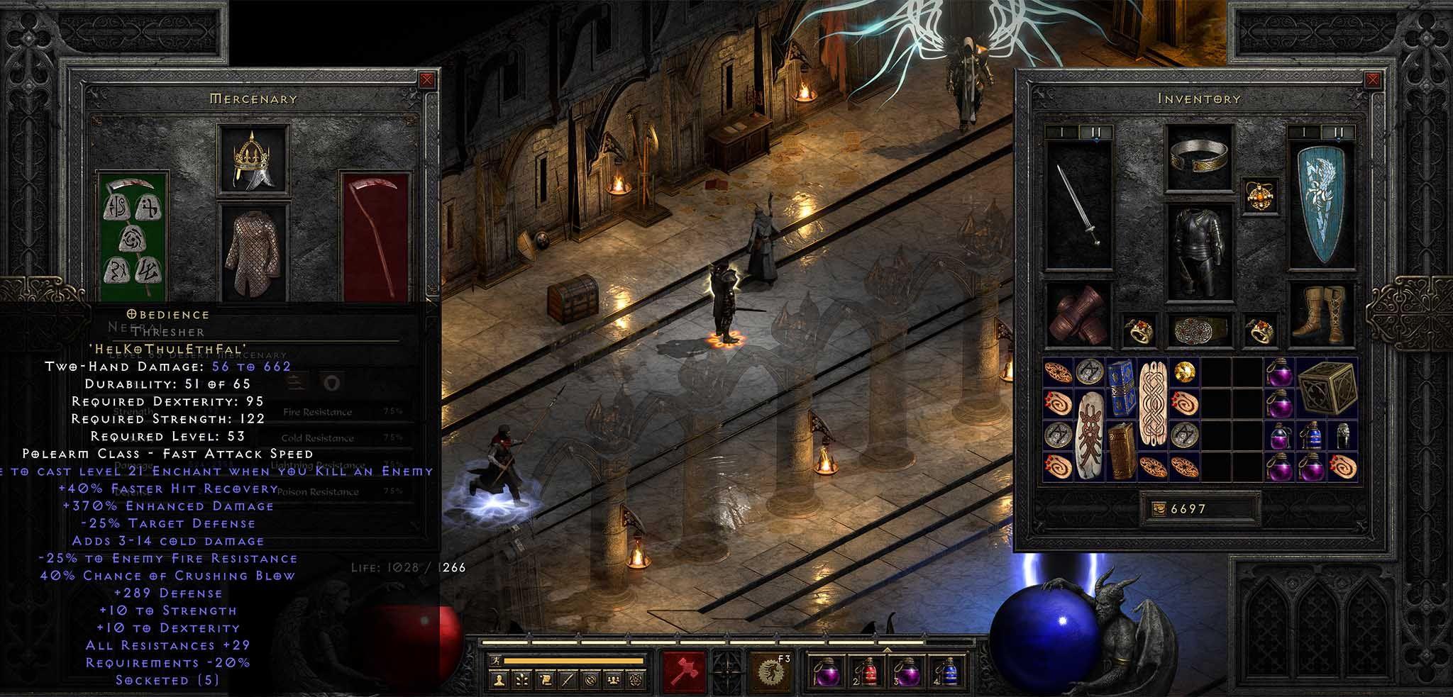 Why 90% of Diablo 2 Desurrected Players Waste Their Mercenary Power: 5 Rune Words That Turn Emilio Into a Monster