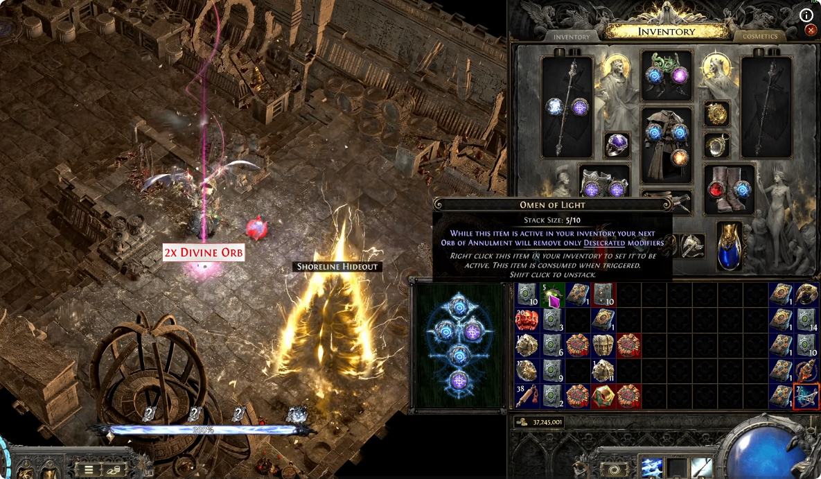 POE2 Currency
