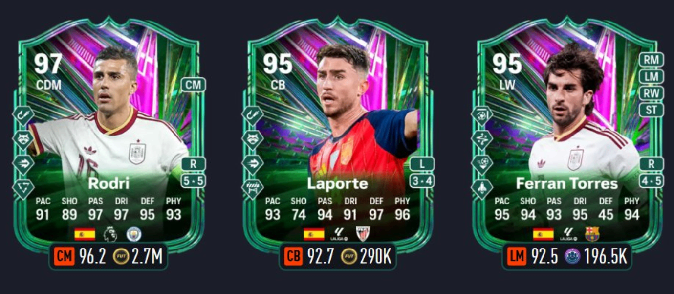 FC 26 Spain national team player upgrades,FC 26 Rodri 99 stat upgrade guide,FC 26 Coins,buy FC 26 Coins,La Liga Premier League hybrid squad FC 26