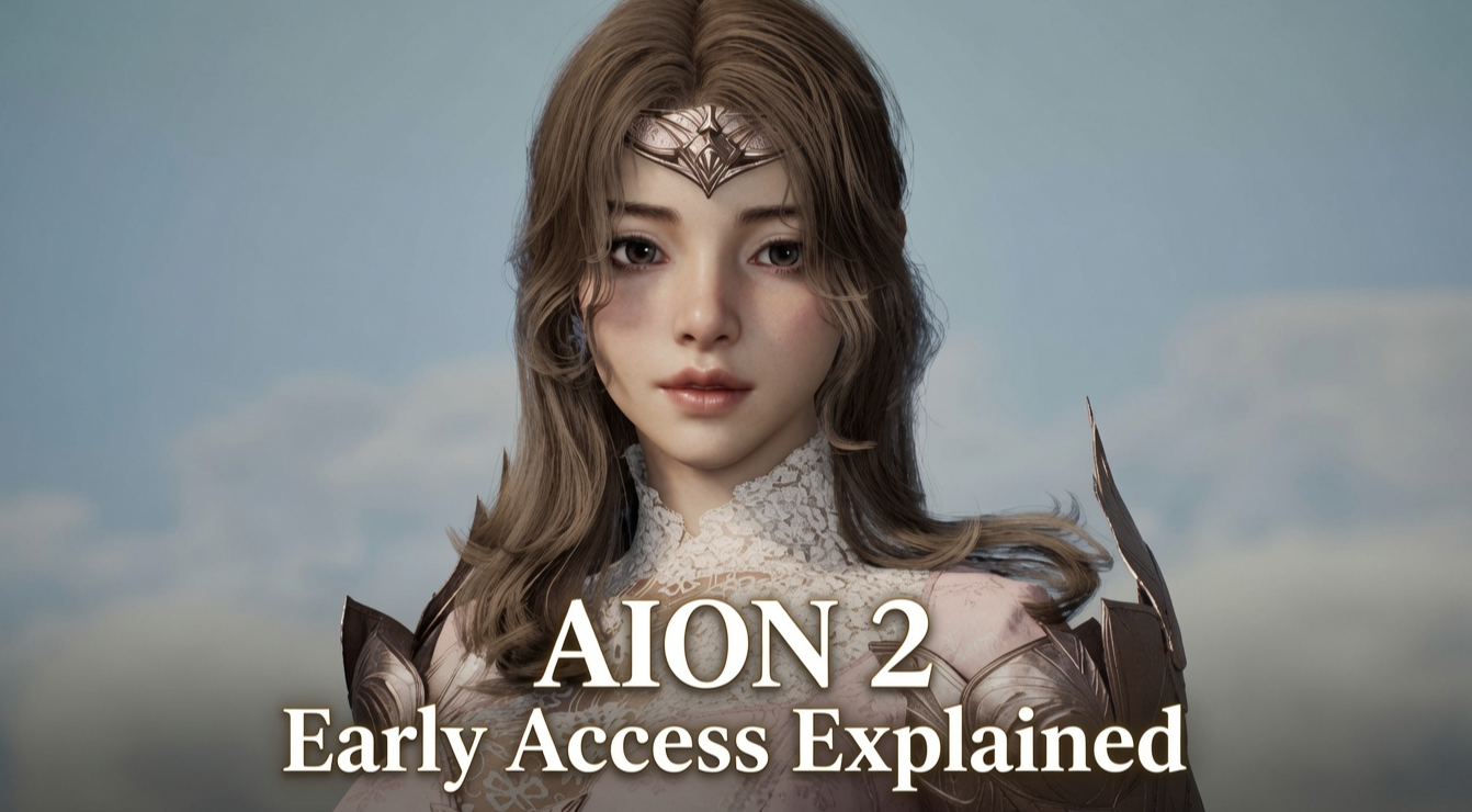 AION 2 Early Access Explained: Founder's Pack Rewards, Release Date, and Prices