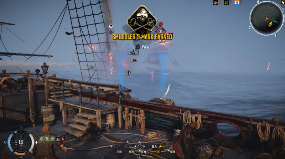 Skull and Bones, Galleon Tier 4 Meta Build, Endgame Galleon Setup, Galleon Build Guide, Tier 4 PvE, Weapon Damage, Armor Optimization