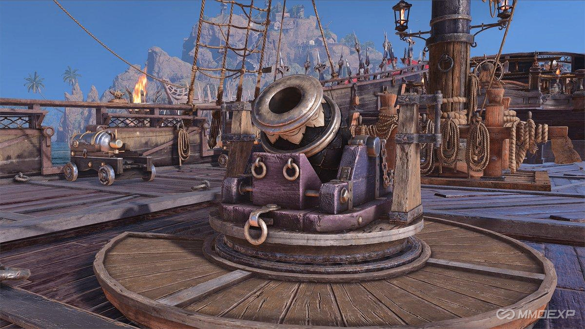 Sky Eye legendary cannon