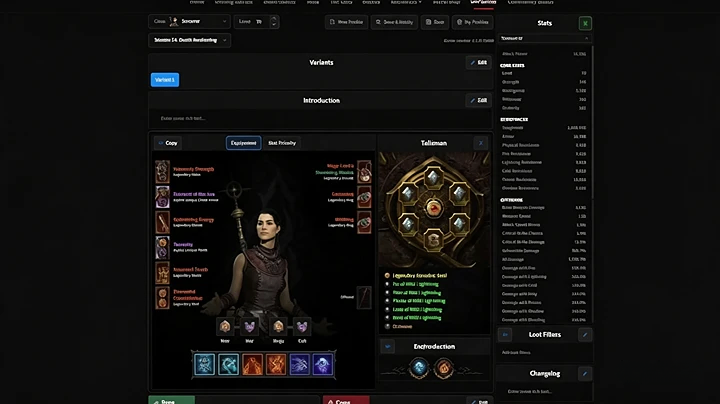 Diablo 4 Items