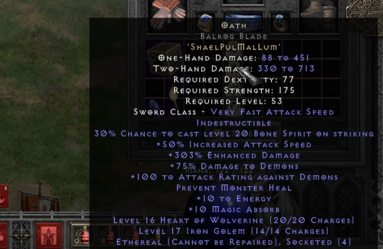 Diablo 2 Resurrected Item Bases, buy D2R Items, Runewords, Ladder Trading, Valuable Item Bases, Crystal Sword, Mercenary Gear