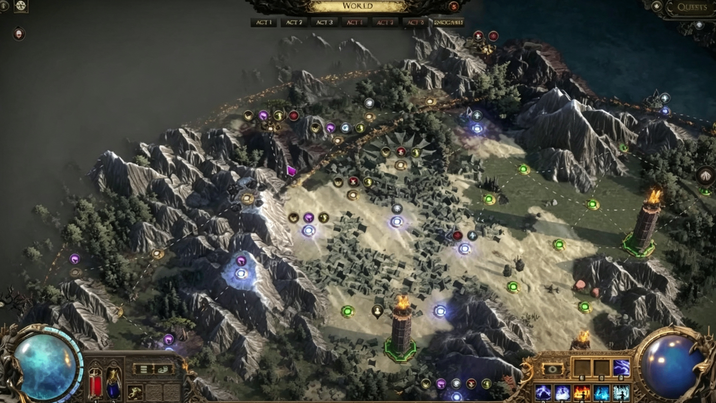 Path of Exile 2 Vaal Orb Complete Guide – High Risk, High Reward Corruption Mechanics Explained,POE 2 Orbs