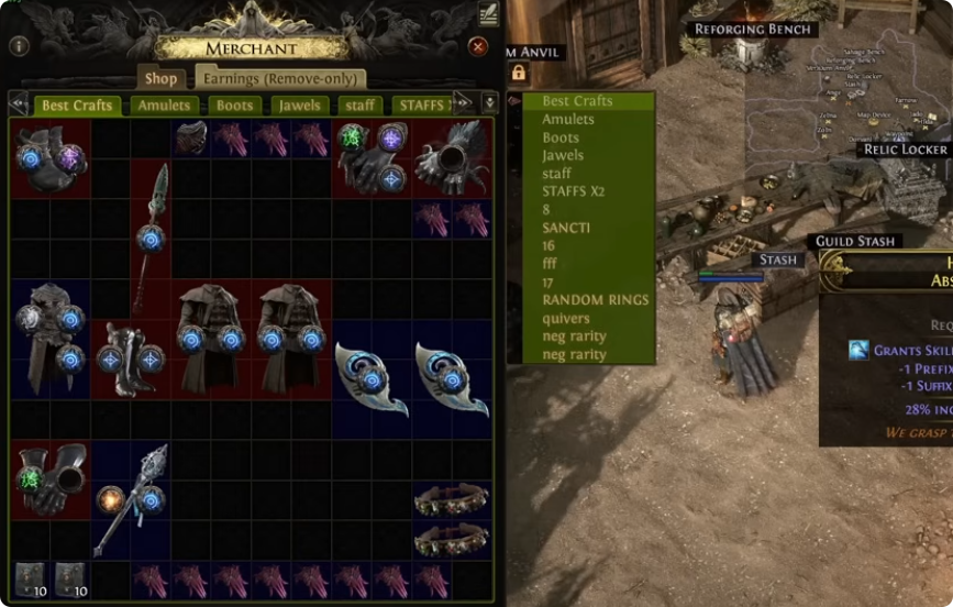 PoE 2 0.5 Cast on Critical Crafting Guide: How to Craft and Profit from Perfect Endgame Amulets