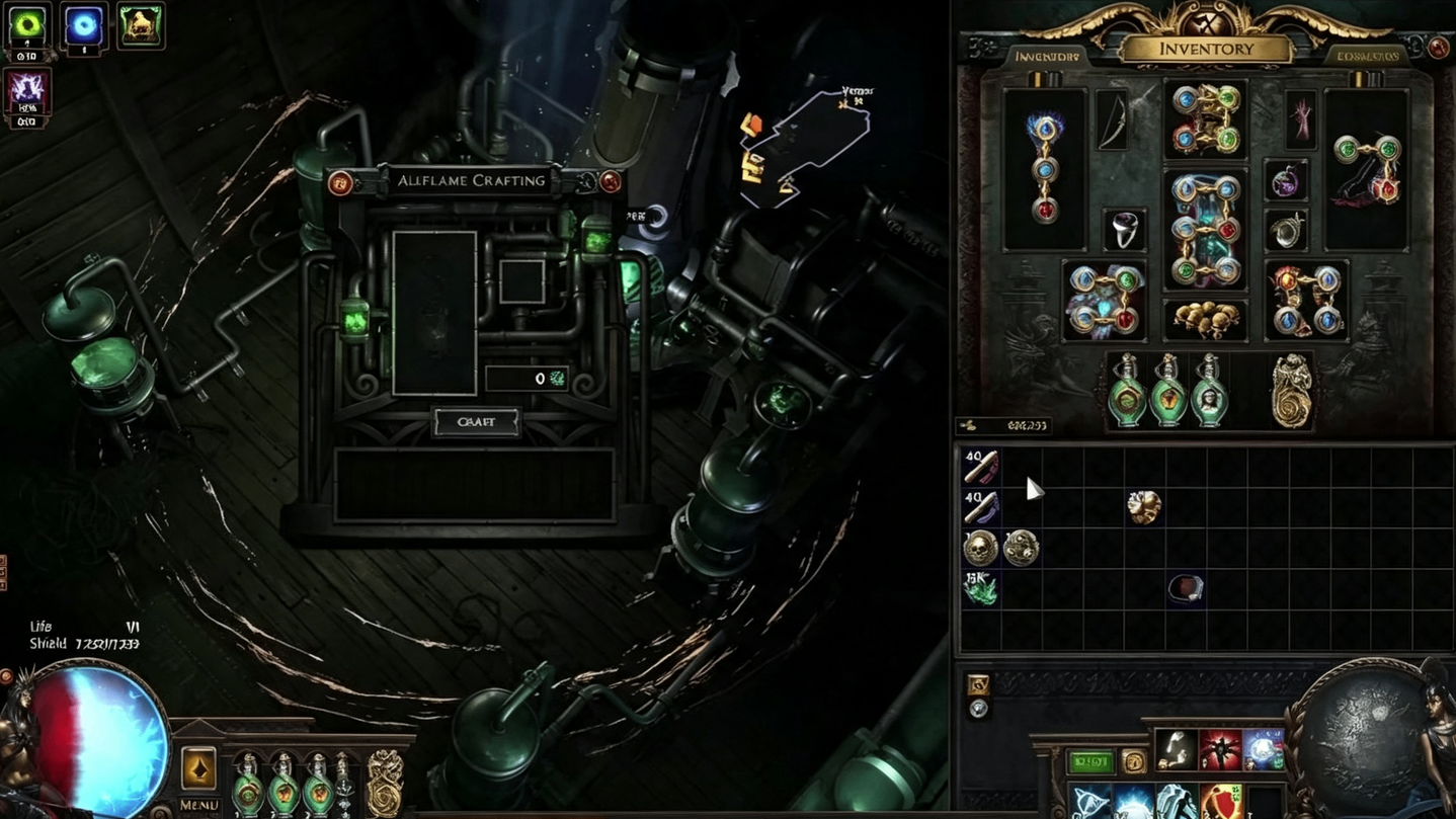 PoE Allflame Crafting Guide – Vesper's Forge: How to Farm Ducats, Craft GG Jewels, and Master Intangibility,cheap POE currency