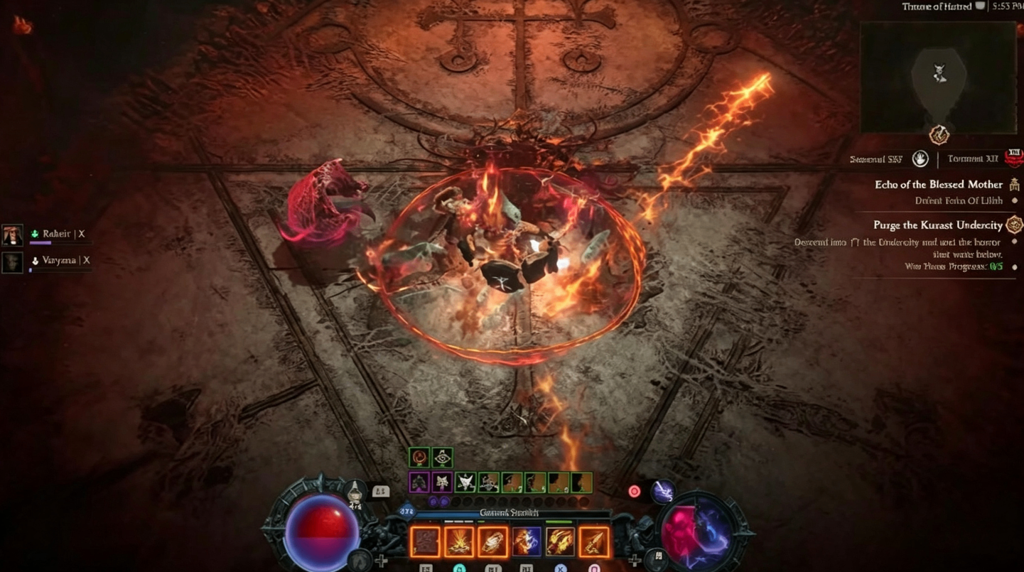 Diablo 4 Season 14: Complete Mythic Rework Guide – 5 Best Pit 150 Builds,buy Diablo IV Items