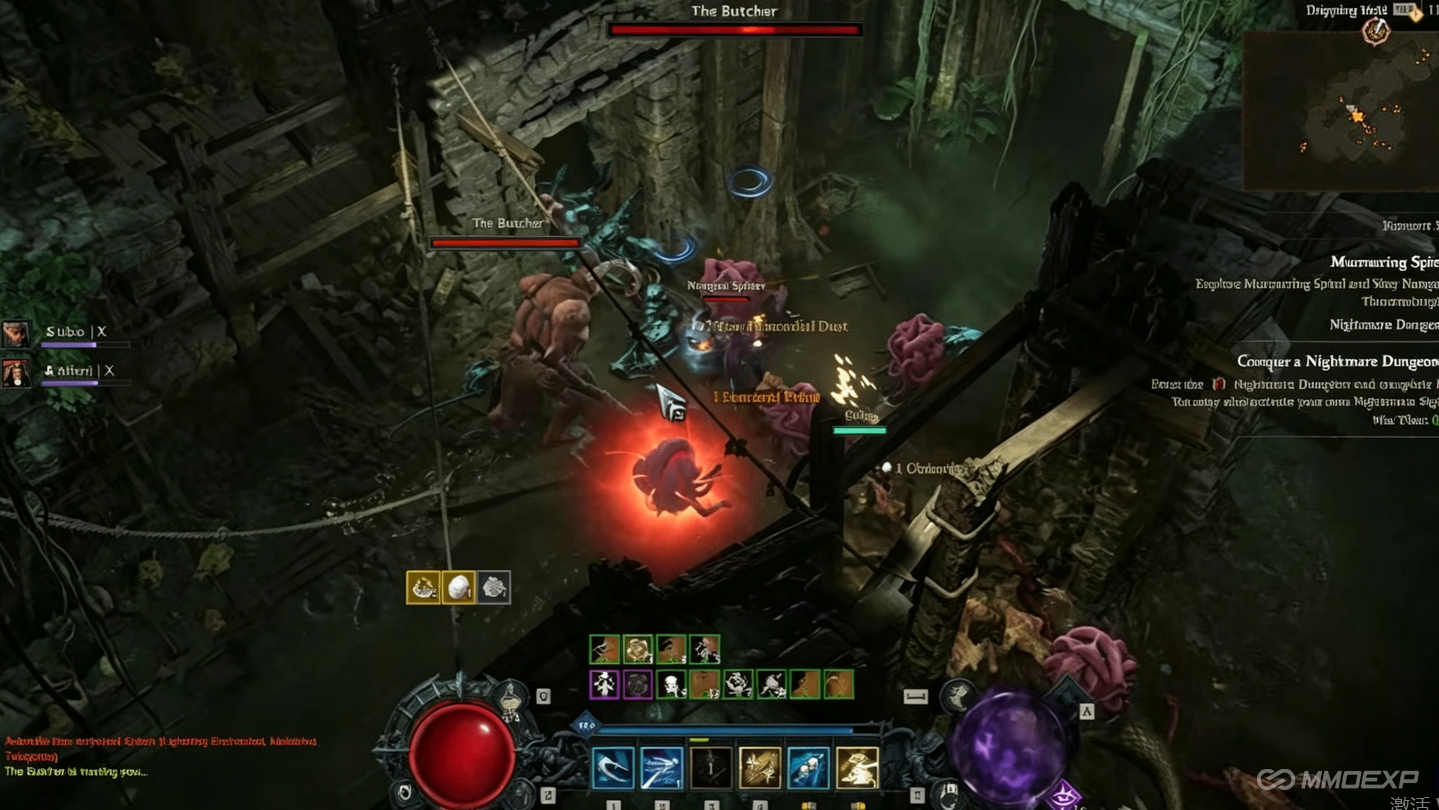 Diablo 4 Nightmare Dungeon Fishing Guide: How to Reset Affixes and Farm Bosses Infinitely,Diablo 4 Gold