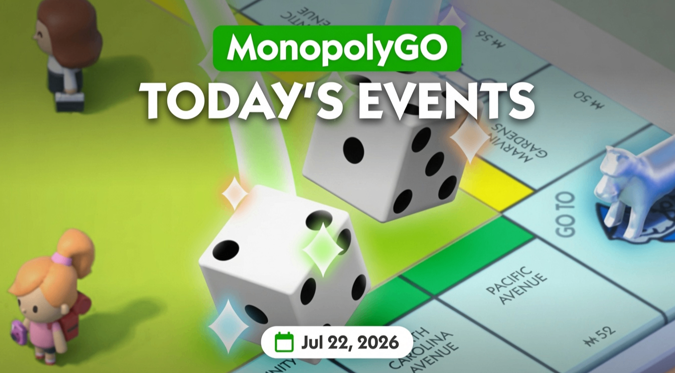 Monopoly GO July 22 2026 events schedule,Monopoly GO Golden Blitz trading guide,Monopoly GO Bart Bullseye & Tycoon Class tournament,Monopoly GO daily Quick Wins rewards,Monopoly Go Stickers,buy Monopoly Go Stickers