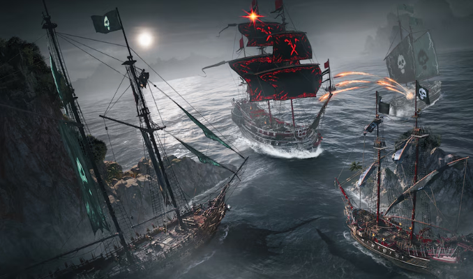 Skull and Bones ship builds, equipment upgrades, and fleet preparation before Year 3 Season 2