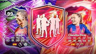 THIS IS WHAT I GOT IN 30x 95+ FOF or FUTTIES TEAM 1 PICKS! ? #eafc26