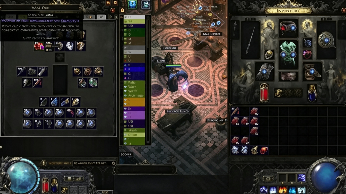 Path of Exile 2 Vaal Orb Complete Guide – High Risk, High Reward Corruption Mechanics Explained,cheap POE 2 Orbs