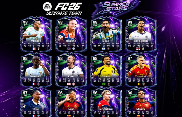 FC 26,Summer Stars,Players,Rewards,SBCs,Preparation Guide,cheap FC 26 Coins