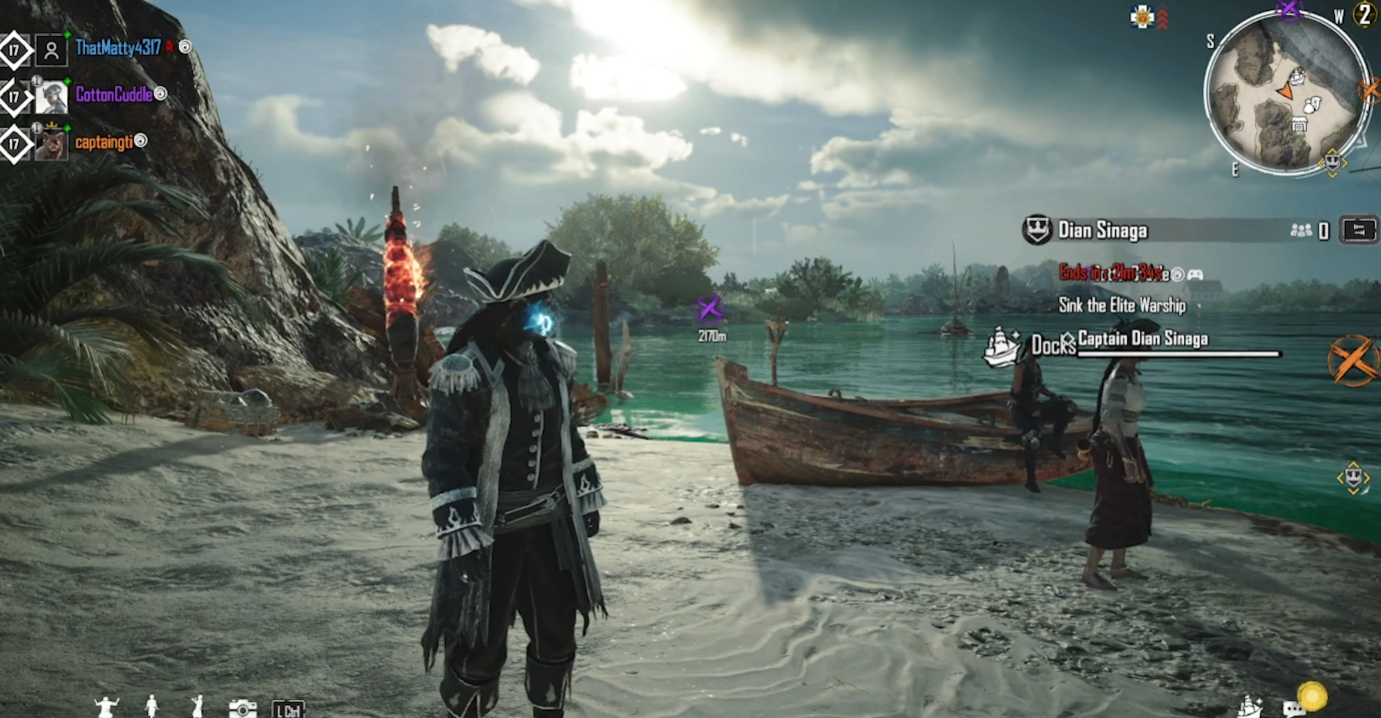 Skull and Bones Frigate Build,Tank Frigate Guide,128K HP Frigate