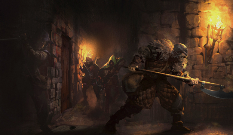 Dark and Darker's Newest PvP Monster! 100% Action Speed Fighter Build Turns Fulgar Into a Melee Machine Gun