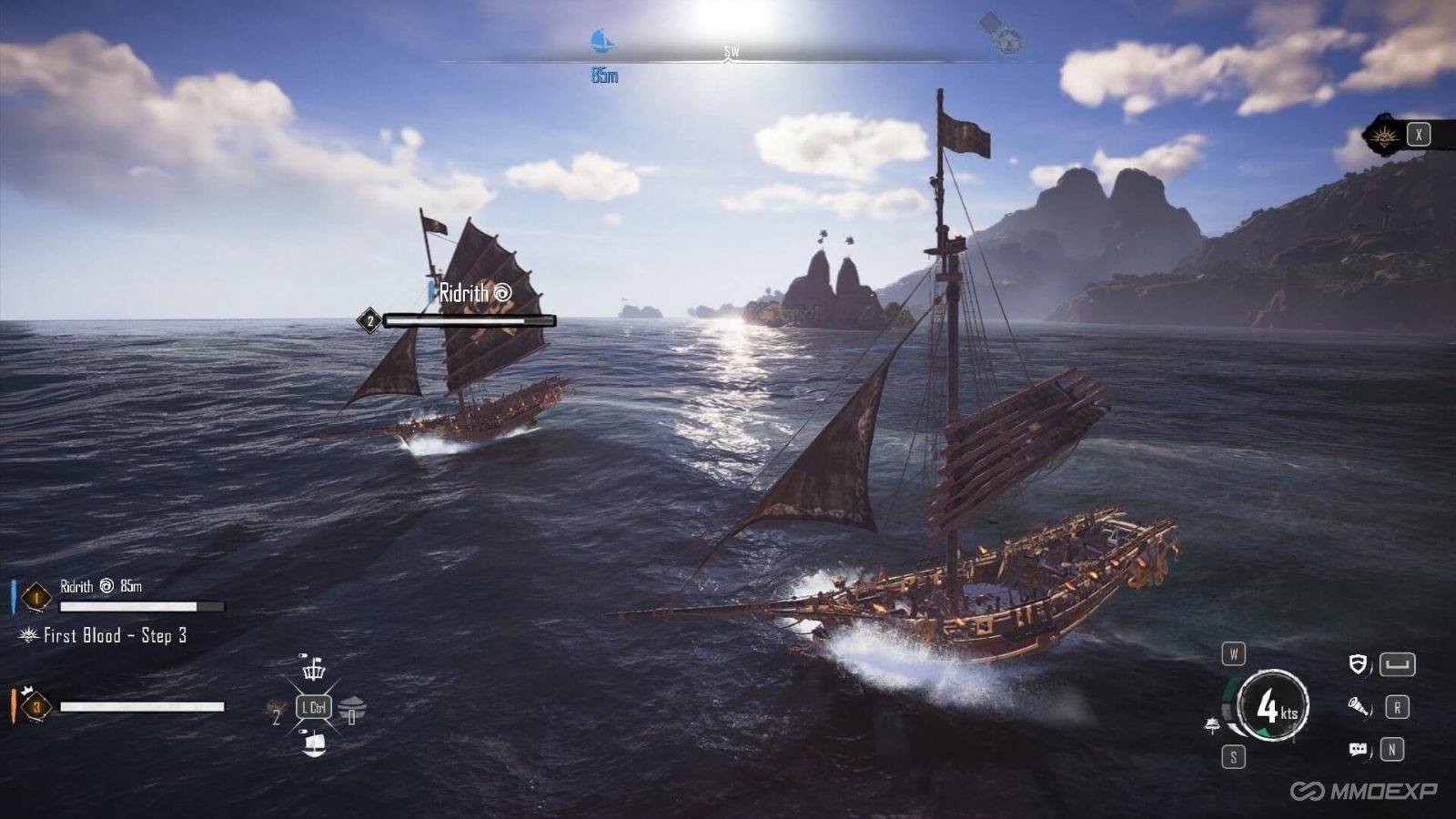 Skull and Bones, World Level 3, Event Farming, Best World Level, Core Equipment, weapon, Improve farming route, Maximize event rewards