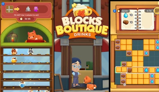 Monopoly Go,Simpsons,the Wild Sticker,Krustyland Invasion,Blocks Boutique